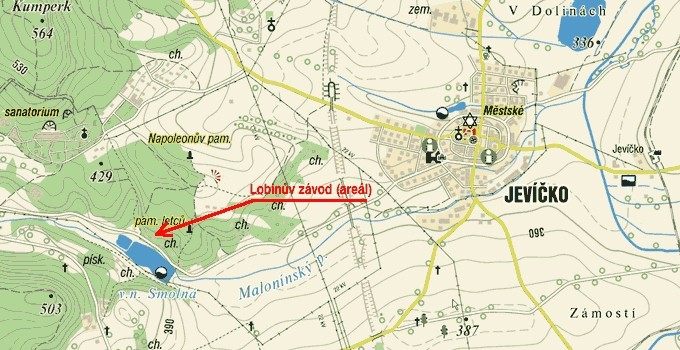 mapa LZ